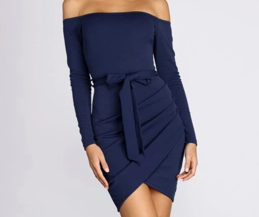 Windsor. What's Knot To Like Mini Dress -Specialtycookwareus 05102 0336 4
