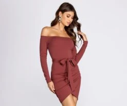 Windsor. What's Knot To Like Mini Dress -Specialtycookwareus 05102 0337 1 9d731db2 5212 4226 b280 ebbcf3e6e329