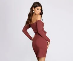 Windsor. What's Knot To Like Mini Dress -Specialtycookwareus 05102 0337 2 9ba258b2 c954 49ae 9fb3 bbb58691a26f