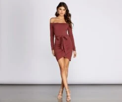 Windsor. What's Knot To Like Mini Dress -Specialtycookwareus 05102 0337 3 a33dd07b f235 404e b9f9 640e5eb3963d