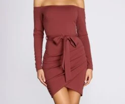 Windsor. What's Knot To Like Mini Dress -Specialtycookwareus 05102 0337 4 7cd0a335 803a 4d8f b993 61c7ae9b95da