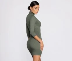 Windsor. Ribbed Knit Turtleneck Mini Dress 7 Windsor. Ribbed Knit Turtleneck Mini Dress -Specialtycookwareus 05102 0348 2 c5556750 2eb8 4908 a1b7 8e643afaade7