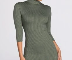 Windsor. Ribbed Knit Turtleneck Mini Dress 9 Windsor. Ribbed Knit Turtleneck Mini Dress -Specialtycookwareus 05102 0348 4 7fb6e7ba 8dc7 4bda 8652 94cf3a1be546