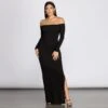 Windsor. Knits An Essential Off Shoulder Maxi Dress -Specialtycookwareus 05102 0354 1 70a3c756 796b 4cc7 82e2 1d7cffc6f0d2