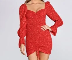 Windsor. Floral Flair Smocked Mini Dress 5 Windsor. Floral Flair Smocked Mini Dress -Specialtycookwareus 05102 0393 4