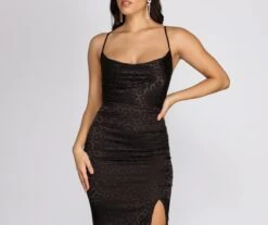 Windsor. Feline This Leopard Midi Dress 4 Windsor. Feline This Leopard Midi Dress -Specialtycookwareus 05102 0401 3