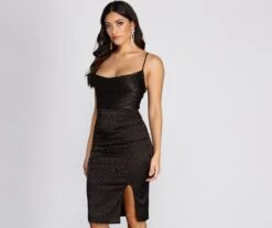 Windsor. Feline This Leopard Midi Dress 5 Windsor. Feline This Leopard Midi Dress -Specialtycookwareus 05102 0401 4