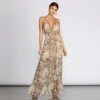 Windsor. Sleeveless Leopard Chiffon Maxi Dress -Specialtycookwareus 05102 0413 1 e9197f42 4064 489f 9c9c 2063cab13153