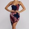 Windsor. Take A Trip Tropical Mini Dress -Specialtycookwareus 05102 0440 1 1