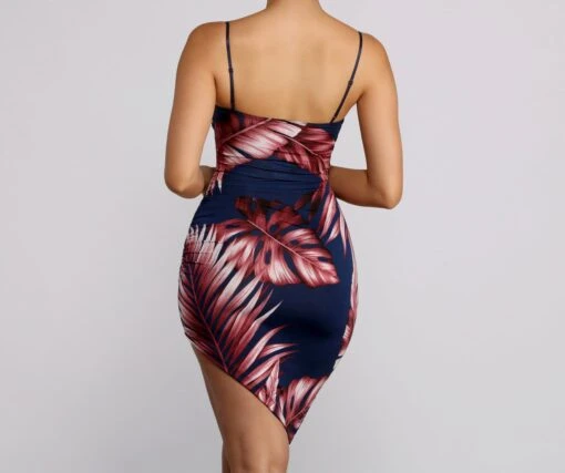Windsor. Take A Trip Tropical Mini Dress -Specialtycookwareus 05102 0440 2 1