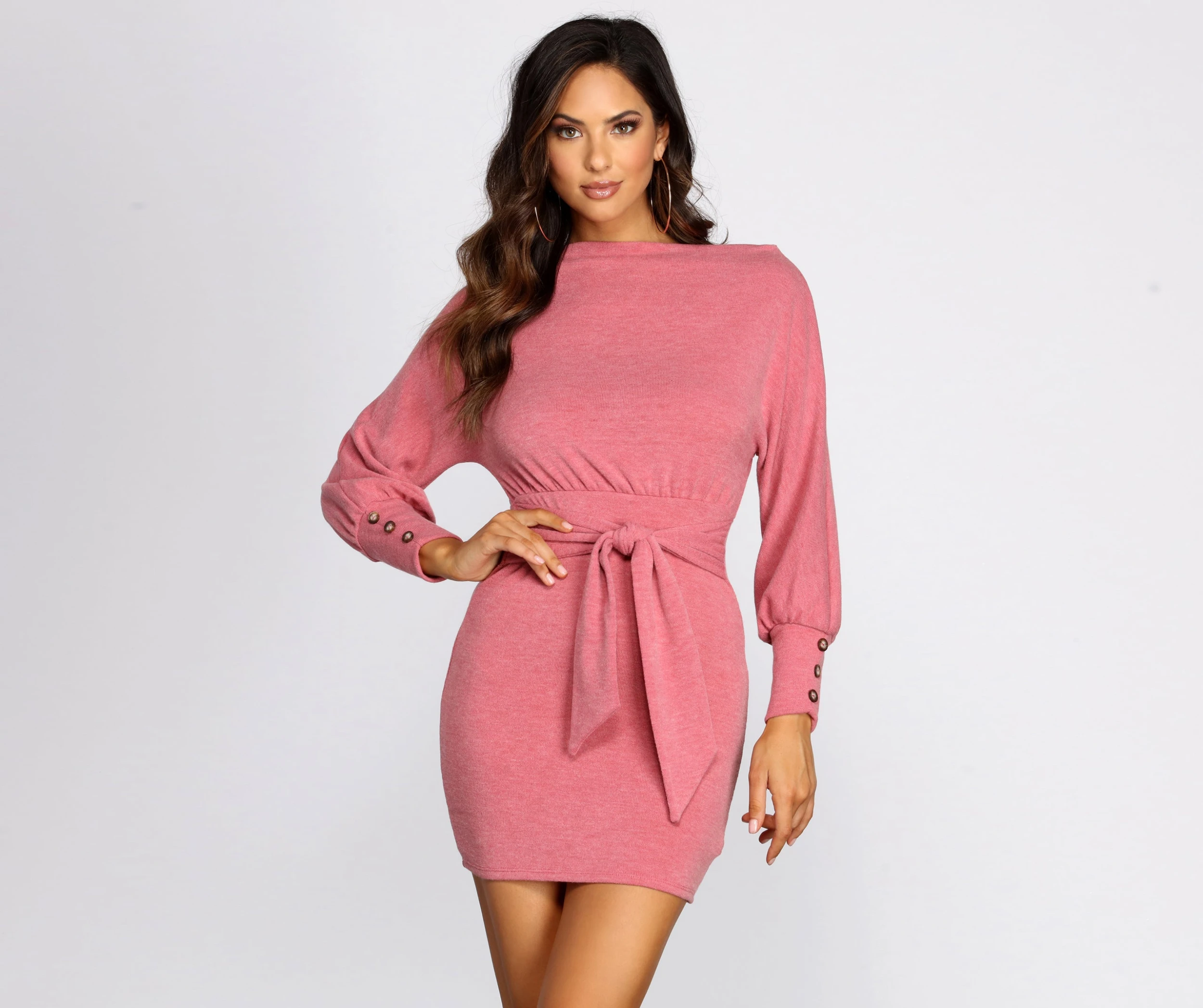 Keepin' Knit Cozy Sweater Dress Windsor. Keepin' Knit Cozy Sweater Dress -Specialtycookwareus 05102 0505 1