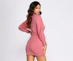 Windsor. Keepin' Knit Cozy Sweater Dress 7 Windsor. Keepin' Knit Cozy Sweater Dress -Specialtycookwareus 05102 0505 2