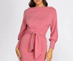 Windsor. Keepin' Knit Cozy Sweater Dress 8 Windsor. Keepin' Knit Cozy Sweater Dress -Specialtycookwareus 05102 0505 3