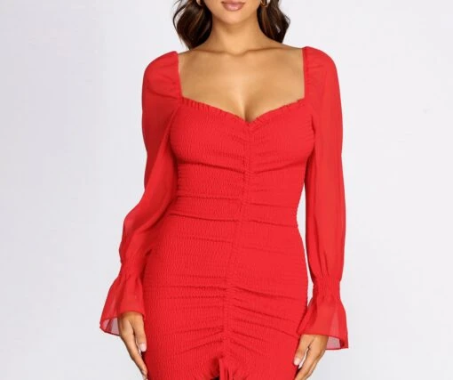 Windsor. Ready For It Mini Dress -Specialtycookwareus 05102 0507 3