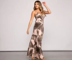 Windsor. Stunning Beauty Tropical Maxi Dress -Specialtycookwareus 05102 0525 3 fef3a3ff 1b58 47bc 92b5 cd0e759d221f