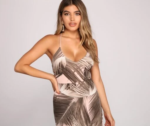 Windsor. Stunning Beauty Tropical Maxi Dress -Specialtycookwareus 05102 0525 4 bb8d9194 91bd 48f6 a962 308da4e5281d