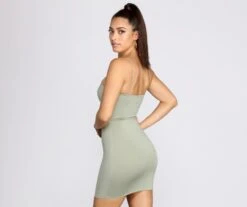 Windsor. Too Fab Knit Mini Dress -Specialtycookwareus 05102 0548 2