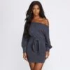 Windsor. Keepin' Knit Cozy Sweater Dress -Specialtycookwareus 05102 0551 1