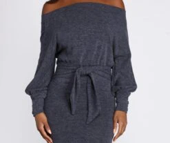 Windsor. Keepin' Knit Cozy Sweater Dress 4 Windsor. Keepin' Knit Cozy Sweater Dress -Specialtycookwareus 05102 0551 3