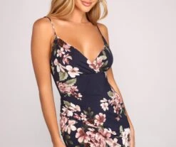 Windsor. Mesmerizing Beauty Floral Mini Dress -Specialtycookwareus 05102 0567 3