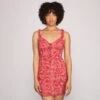 Windsor. Pretty And Chic Paisley Printed Mini Dress -Specialtycookwareus 05102 0571 1 8119ca9b 52c2 45fb 8920 5b9ac140bccb