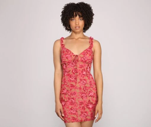 Windsor. Pretty And Chic Paisley Printed Mini Dress -Specialtycookwareus 05102 0571 1 8119ca9b 52c2 45fb 8920 5b9ac140bccb