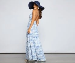 Windsor. Take Me Away Tropical Tie-Dye Maxi Dress -Specialtycookwareus 05102 0576 2 0be28316 1674 4238 b5be 9520eb1c00f4