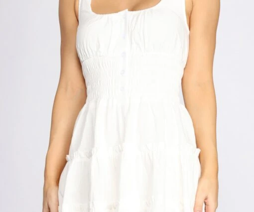 Windsor. Boho Breeze Tiered Mini Dress -Specialtycookwareus 05102 0626 3 2a3ec2ae 5584 48ed b4fd ade80749540c