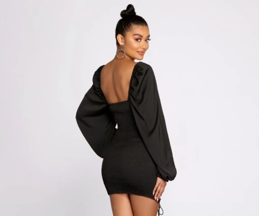 Windsor. Ready Or Not Ruched Mini Dress -Specialtycookwareus 05102 0638 2