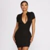 Windsor. Zip Up Chic Mini Dress -Specialtycookwareus 05102 0650 1 91eb8c99 7f62 4fbb add9 0cbaac6488e2