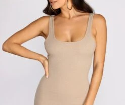 Windsor. All About It Ribbed Knit Mini Dress -Specialtycookwareus 05102 0667 4 0b753dd3 baf5 42cd 8f8e c24c7288eb72