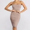 Windsor. Friday Night Ruched Midi Dress -Specialtycookwareus 05102 0692 1 1