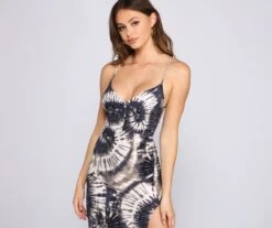 Windsor. Keep It Groovy Tie-Dye Maxi Dress -Specialtycookwareus 05102 0745 3