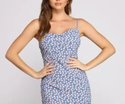 Windsor. Fall For Floral Woven Midi Dress -Specialtycookwareus 05102 0882 3