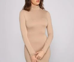 Windsor. Trendy Girl Turtleneck Mini Dress 8 Windsor. Trendy Girl Turtleneck Mini Dress -Specialtycookwareus 05102 0919 3