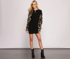 Windsor. Casual Vibes Button Down Ribbed Mini Dress -Specialtycookwareus 05102 0955 4