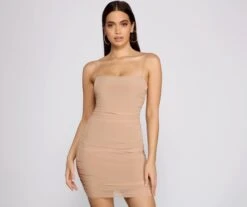 Windsor. Haute Mesh Mini Dress -Specialtycookwareus 05102 0975 1