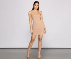 Windsor. Haute Mesh Mini Dress -Specialtycookwareus 05102 0975 4