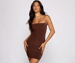 Windsor. Best Life Square Neck Mini Dress -Specialtycookwareus 05102 1002 1