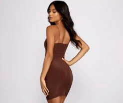 Windsor. Best Life Square Neck Mini Dress -Specialtycookwareus 05102 1002 2