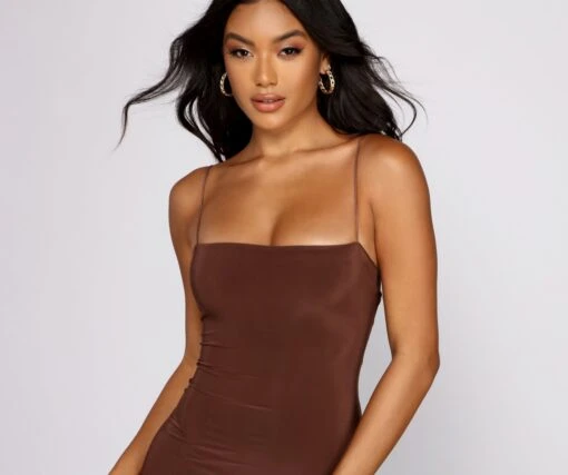 Windsor. Best Life Square Neck Mini Dress -Specialtycookwareus 05102 1002 3