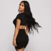 Windsor. Casual Staple Open Back Ruched Mini Dress -Specialtycookwareus 05102 1097 1 aa1e1e4b 274e 4017 97f0 6a7466cbda3d 1