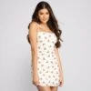 Windsor. Feeling Sweet And Stylish Eyelet Mini Dress -Specialtycookwareus 05102 1130 1 6d5e4842 a55d 42be 831a 9a652ad570ad