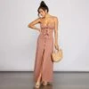 Windsor. Effortless Style Tie-Front Maxi Dress -Specialtycookwareus 05102 1174 1 eb07ef74 3167 4c2f bb5f 18c17cfeae52