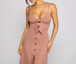 Windsor. Effortless Style Tie-Front Maxi Dress -Specialtycookwareus 05102 1174 3 5ce69e80 53ae 4e34 a2d0 6648f5300587