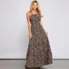 Windsor. Fiercely Stylish Lace-Up Leopard Maxi Dress -Specialtycookwareus 05102 1195 1 c7a505e9 46a0 4ee8 8c7a 1964b5bea6f8