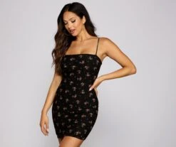 Windsor. Feeling Sweet And Stylish Eyelet Mini Dress -Specialtycookwareus 05102 1206 1