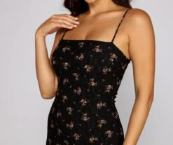 Windsor. Feeling Sweet And Stylish Eyelet Mini Dress -Specialtycookwareus 05102 1206 4