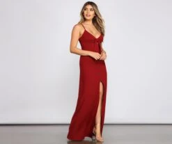 Windsor. Effortless Style Tie-Front Maxi Dress -Specialtycookwareus 05102 1266 2 d4bbc1c8 5d62 4a96 945a e51ab482f4d3
