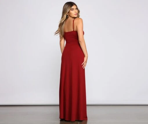 Windsor. Effortless Style Tie-Front Maxi Dress -Specialtycookwareus 05102 1266 3 d32d84ca 1304 4fa5 833a 128a071b5a5e